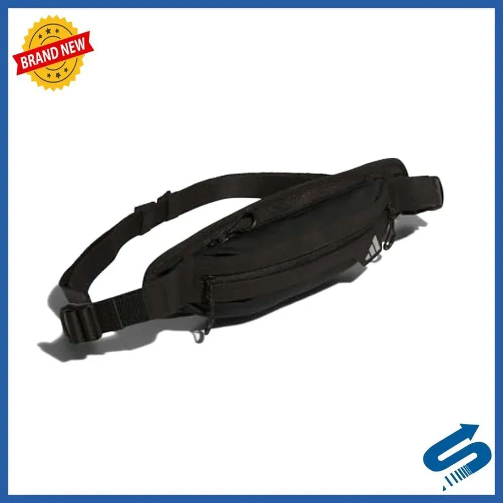 Running Waist Pack with Adjustable Belt, Compression Fabric, 0.75L Capacity